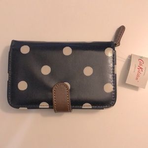 Navy Wallet